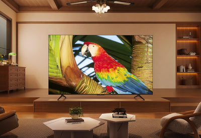 TCL 75T8B 75-Zoll QLED Pro 144Hz Onkyo Gaming Fernseher, 4K UHD, HDR Pro, Google TV (Dolby Vision IQ & Atmos, Motion Clarity, Freihändige Sprachsteureung, Kompatibel mit Google Assistant & Alexa)