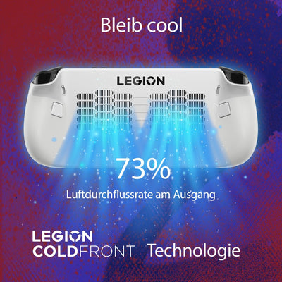 Lenovo Legion Go S Gaming Konsole | 8" WUXGA Display | AMD Ryzen Z2 Go | 32GB RAM | 1TB SSD | AMD Radeon Grafik | Win11 | weiß | inkl. 3 Monate Xbox Game Pass Ultimate