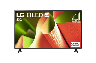 LG OLED TV 2024 | OLED48B4 | 48 Zoll (121 cm) | OLED | Prozessor α8 AI 4K | Dolby Vision & Atmos | Alexa