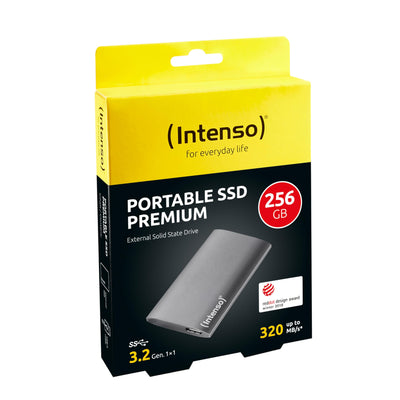 Intenso External SSD 256GB Premium