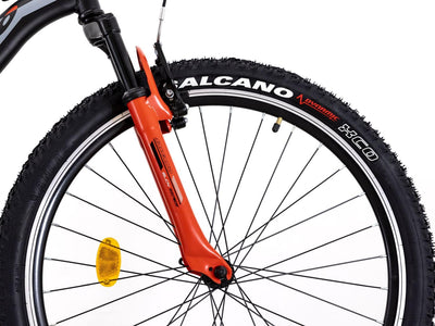 27,5 Zoll Fahrrad Hardtail 21 Gang 27,5' Jugend Rad Mountainbike MTB 18'