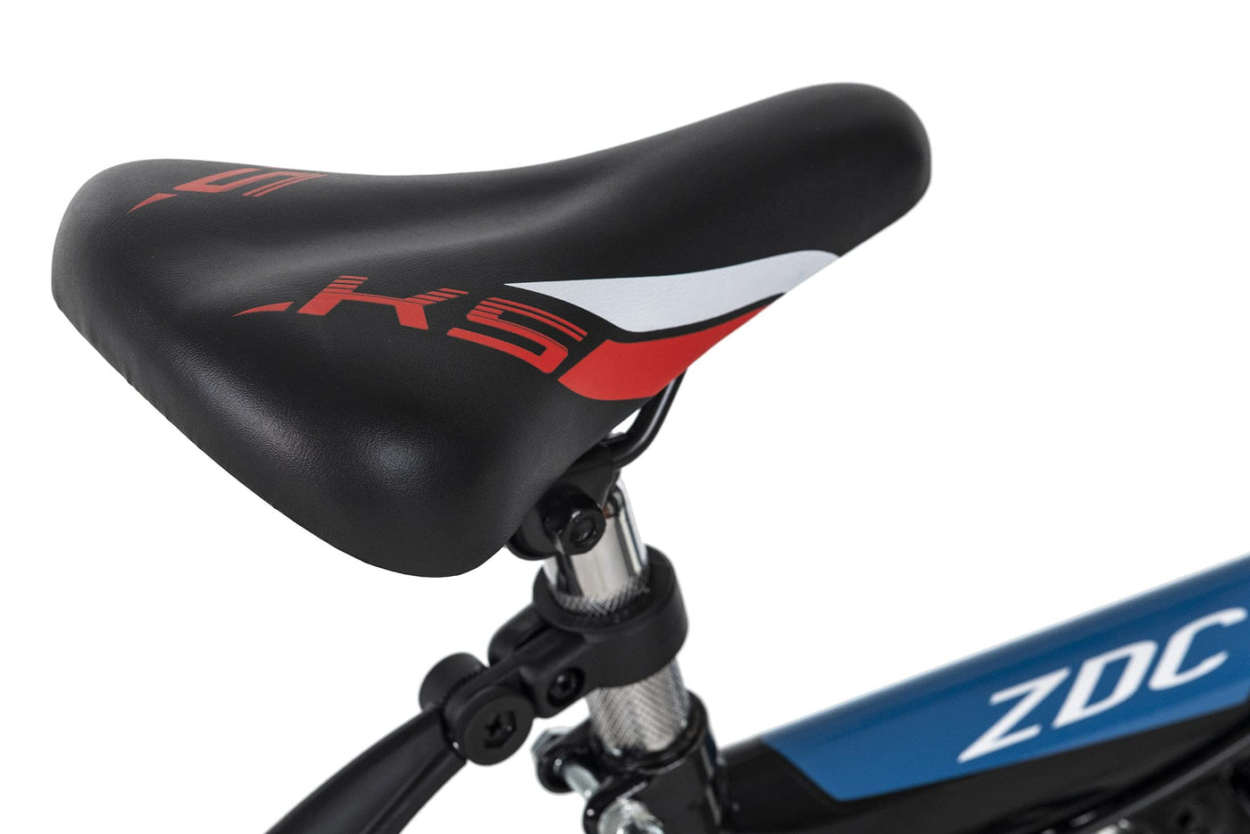 KS Cycling Mountainbike Fully ATB 20" Zodiac schwarz-rot RH 31 cm