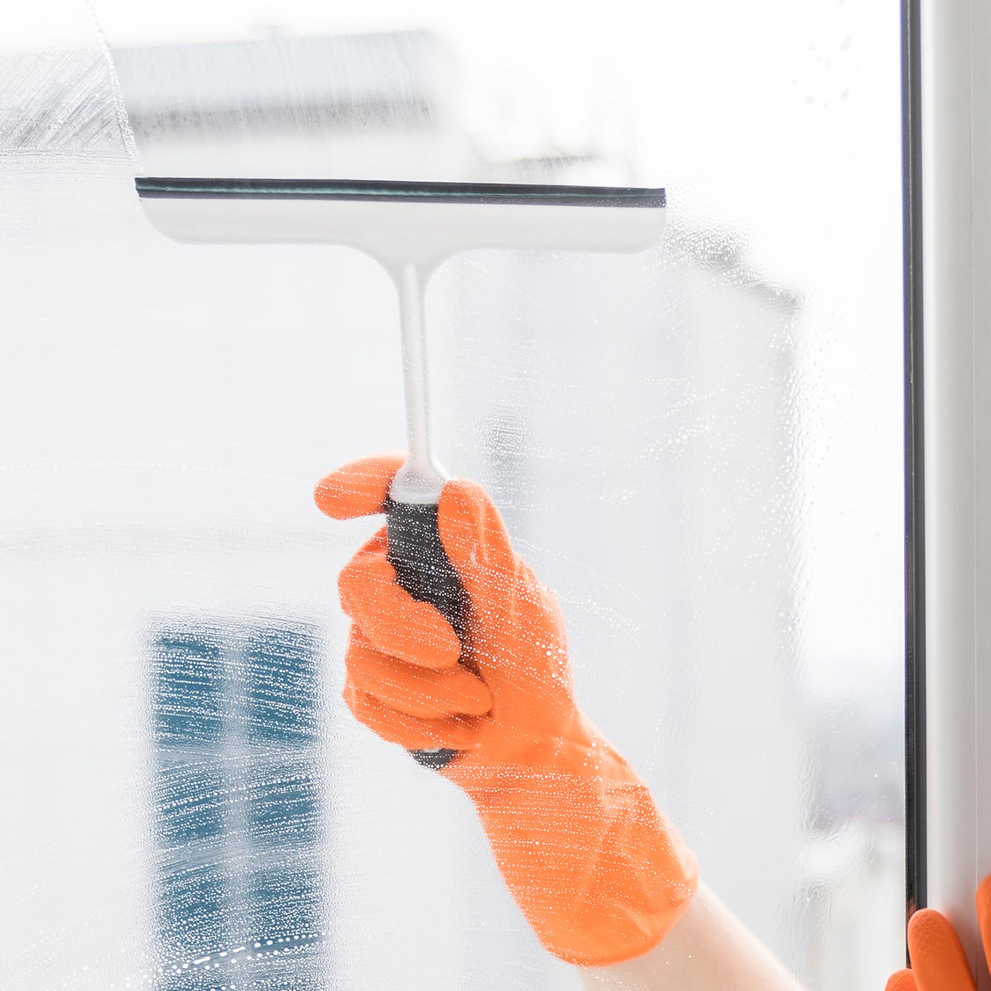 2 Stück Fensterabzieher Gummilippe 105cm Schwarz Ersatz Fensterwischer Lippe Weich Silikon Ersatzgummi für Duschabzieher Fenster Glasflächen