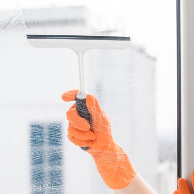 2 Stück Fensterabzieher Gummilippe 105cm Schwarz Ersatz Fensterwischer Lippe Weich Silikon Ersatzgummi für Duschabzieher Fenster Glasflächen