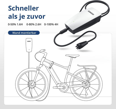 HEPHA E-Bike Trekking 7 Long Range LTD, 80Nm Mittelmotor (Upgrade AUF 100NM) Pedelec, Elektrofahrrad 708Wh Akku (bis zu 200KM), 10-Gang, APP, Unisex, 27,5 Zoll(Highstep, Schwarz, L-52cm)