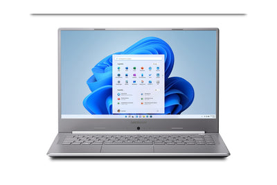 MEDION Notebook PC E6247, Bildschirm 15,6 Zoll FHD, Intel Celeron N4020, RAM 4 GB, SSD 128 GB, Intel UHD Graphics, Windows 11 Home