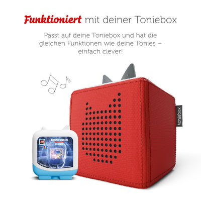 tonies Clever 4er Set was IST was für Deine Toniebox, Wissens-Hörspiel für Kinder ab 6 Jahren, Spielzeit je ca. 70 Minuten