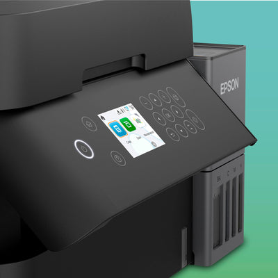 EcoTank ET-3950 A4-Multifunktionsdrucker mit Wi-Fi & AirPrint Tintentank, automatischem Dokumenteneinzug, beidseitigem Druck, Scannen & Kopieren, bis zu 3 Jahre Tinte im Lieferumfang enthalten