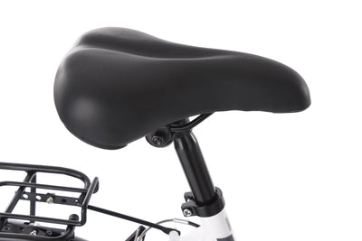 KS Cycling Trekkingrad Damen Alu-Rahmen 28'' Metropolis weiß RH 48 cm Flachlenker