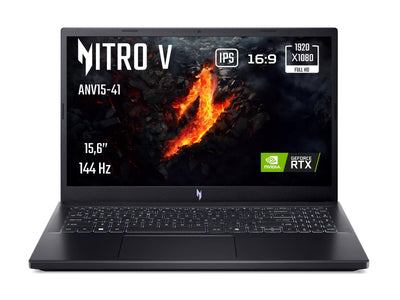 Acer Nitro V15 (ANV15-41-R3JR) Gaming 15,6" Full HD, IPS, 165Hz, Ryzen R5-7535HS, 16GB RAM, 512GB SSD, RTX 4050, Linux
