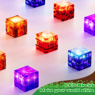 Magnetische Bausteine - 150 Teile Magnetic Blocks - Wald und Dinosaurier - Montessori magnetisches Spielzeug für Kinder ab 3 4 5 6 7 8 9 Jahren, kreative Geschenke für Jungen und Mädchen