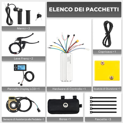 CO-Z 26 Zoll Ebike Umbausatz E-Bike Hinterrad Umbausatz Kit Elektrofahrrad Umbausatz Ebike Conversion Kit Electric Bicycle Umbausatz Pedelec Umbausatz 1000W