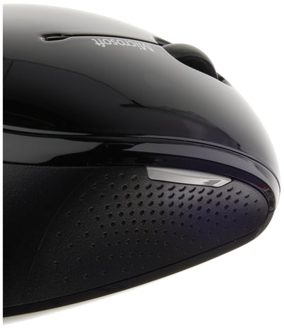 Microsoft Wireless Comfort Desktop 5050 RF Wireless QWERTY Schwarz - Tastaturen (Standard, Kabellos, RF Wireless, QWERTY, Schwarz, Maus enthalten)