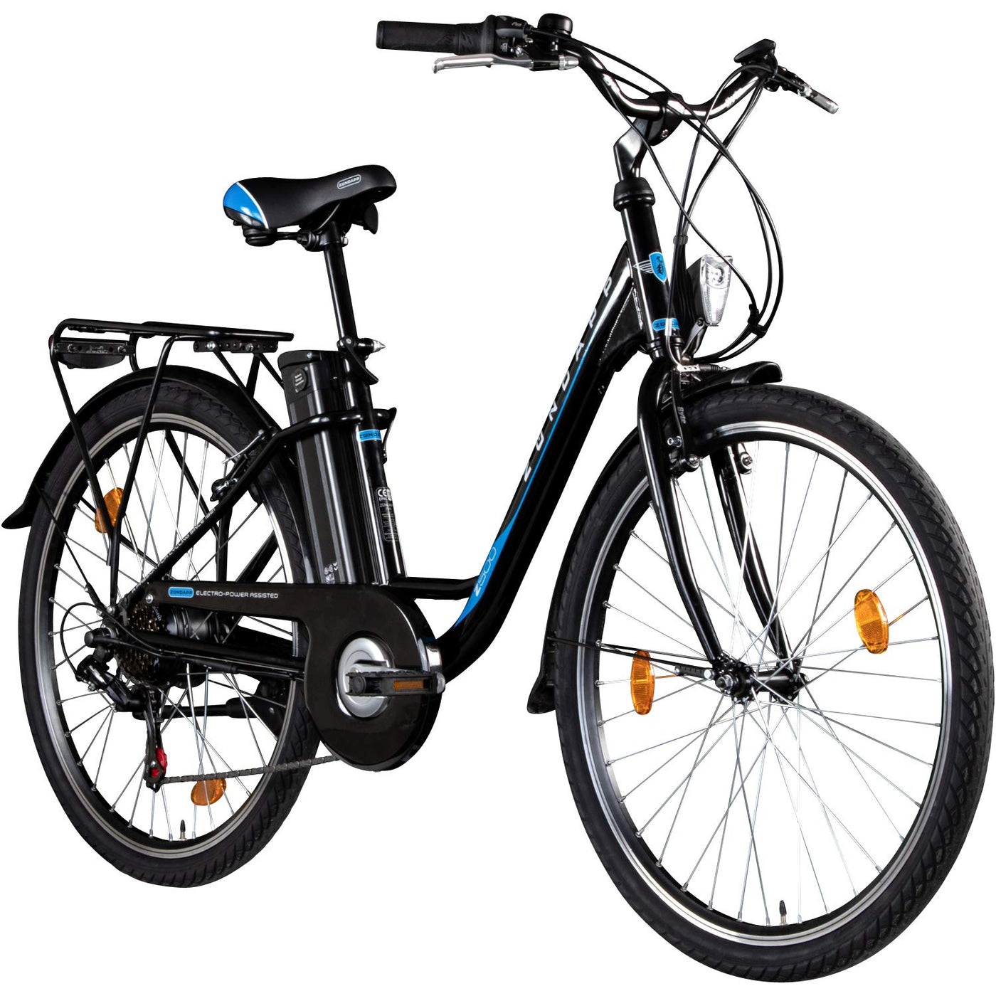 city e-bike damen 26 zoll ZÜNDAPP Z505 City E-Bike Damen 26 Zoll