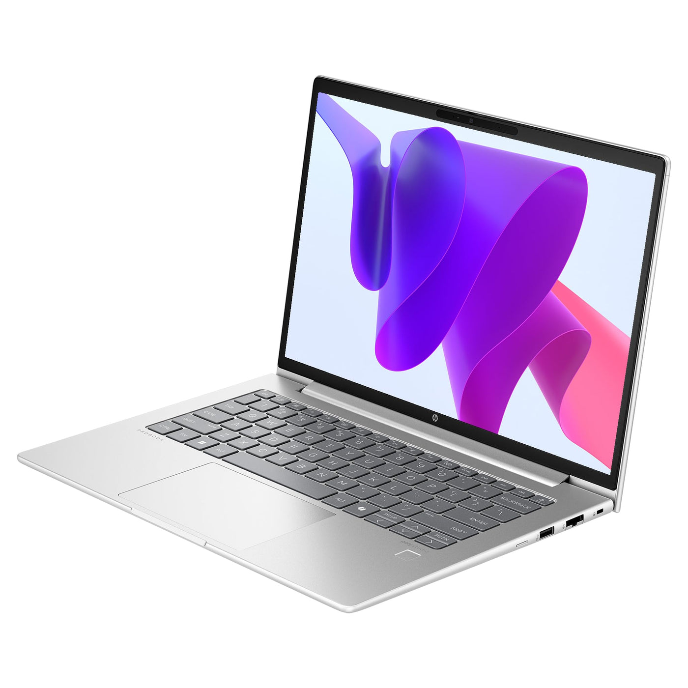 HP ProBook 445 G11 Laptop, AMD Ryzen 5 7535U, 32 GB DDR5 RAM, 2 TB PCIe SSD, 14" WUXGA Display, AMD Radeon 660M, QWERTZ Tastatur, Windows 11 Pro, Silver