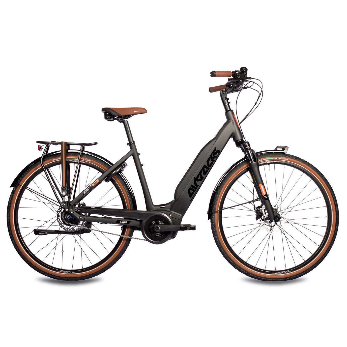 Airtracks 28 Zoll Damen E-Bike LS Trekking Fahrrad Lumina Active Plus LINE Gen3 500 Wh 8s Shimano Nexus - Rahmenhöhe 45cm (Körpergröße 150-165cm)