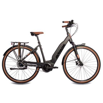 Airtracks 28 Zoll Damen E-Bike LS Trekking Fahrrad Lumina Active Plus LINE Gen3 500 Wh 8s Shimano Nexus - Rahmenhöhe 45cm (Körpergröße 150-165cm)