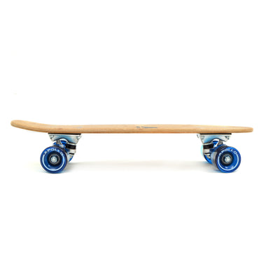 Apollo Fancy Skateboard, Vintage Mini Cruiser | Komplett, 22.5inch | Mini-Board mit Holz Deck | Mini Skateboard mit und ohne LED Wheels | Skateboard Kinder ab 8 Jahre Altersempfehlung