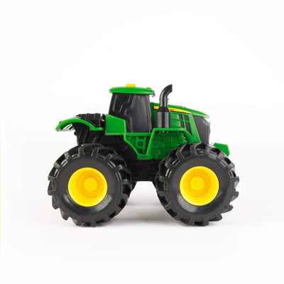John Deere 46656 Traktor, Monster Treads mit Licht & Sound in Grün, Spielzeug Traktor mit Licht und Sound Effekten, Zum Spielen und Sammeln, Geschenke für Kinder, Spielzeug für Kinder ab 3 Jahren