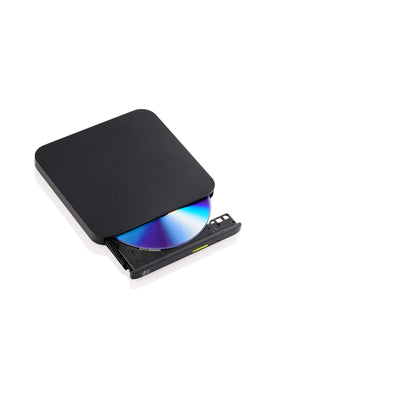 Hitachi LG GP96Y Externer CD DVD Laufwerk USB C, Brenner Laufwerk für Android, Portable Player Brenner Kompatibel mit PC (Windows, Mac, Fire)