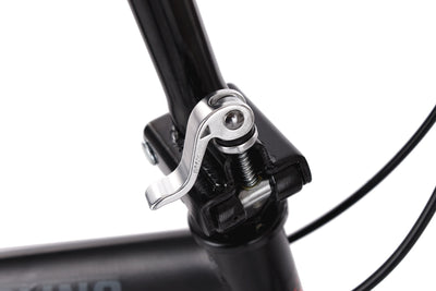 KS Cycling Faltrad 20'' Foldtech schwarz 6 Gänge