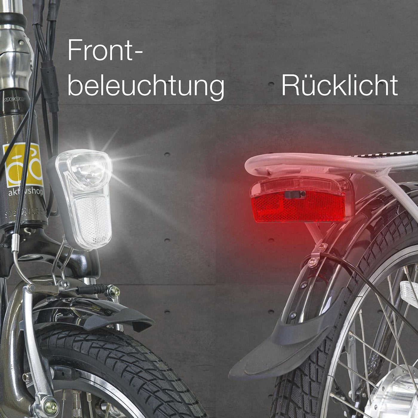 aktivelo E-Klapprad, 20 Zoll E-Bike, Faltrad mit wartungsfreiem 250 W Mittelmotor mit 5 Motorunterstützungsstufen, 65 km Reichweite, 7 Gang Nabenschaltung, für Damen und Herren geeignet
