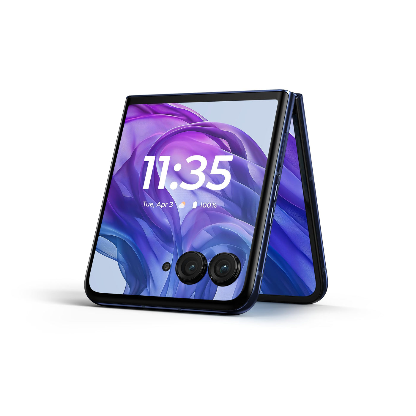 Motorola razr 50 ultra (17,5 cm (6,9 Zoll) POLED-Display, Corning Gorilla Glass, IPX8, 50MP AI-Kamera, Google Gemini, 165Hz, 45W TurboPower, Dolby Atmos, 12/512GB, Snapdragon 8s, 4000mAh, SIM+eSIM),