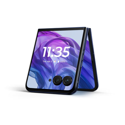 Motorola razr 50 ultra (17,5 cm (6,9 Zoll) POLED-Display, Corning Gorilla Glass, IPX8, 50MP AI-Kamera, Google Gemini, 165Hz, 45W TurboPower, Dolby Atmos, 12/512GB, Snapdragon 8s, 4000mAh, SIM+eSIM),