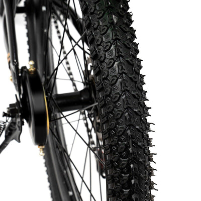 HPDTZ Kinderfahrrad 20 Zoll Fahrrad, Jungenrad Mountainbike, 7 Gang, Höhenverstellbarer Sitz, Stabiles Fahrrad für Kinder 4.26-4.9ft