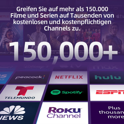 CHIQ L40G5N 40 Zoll Roku TV, FHD Smart TV, HDR10, Works with Alexa, DVB-T2/T/C/S/S2, Unterstützt Apple Air-Play, Google Assistant, Apple TV+, Prime Video, HDMI/USB, 2025