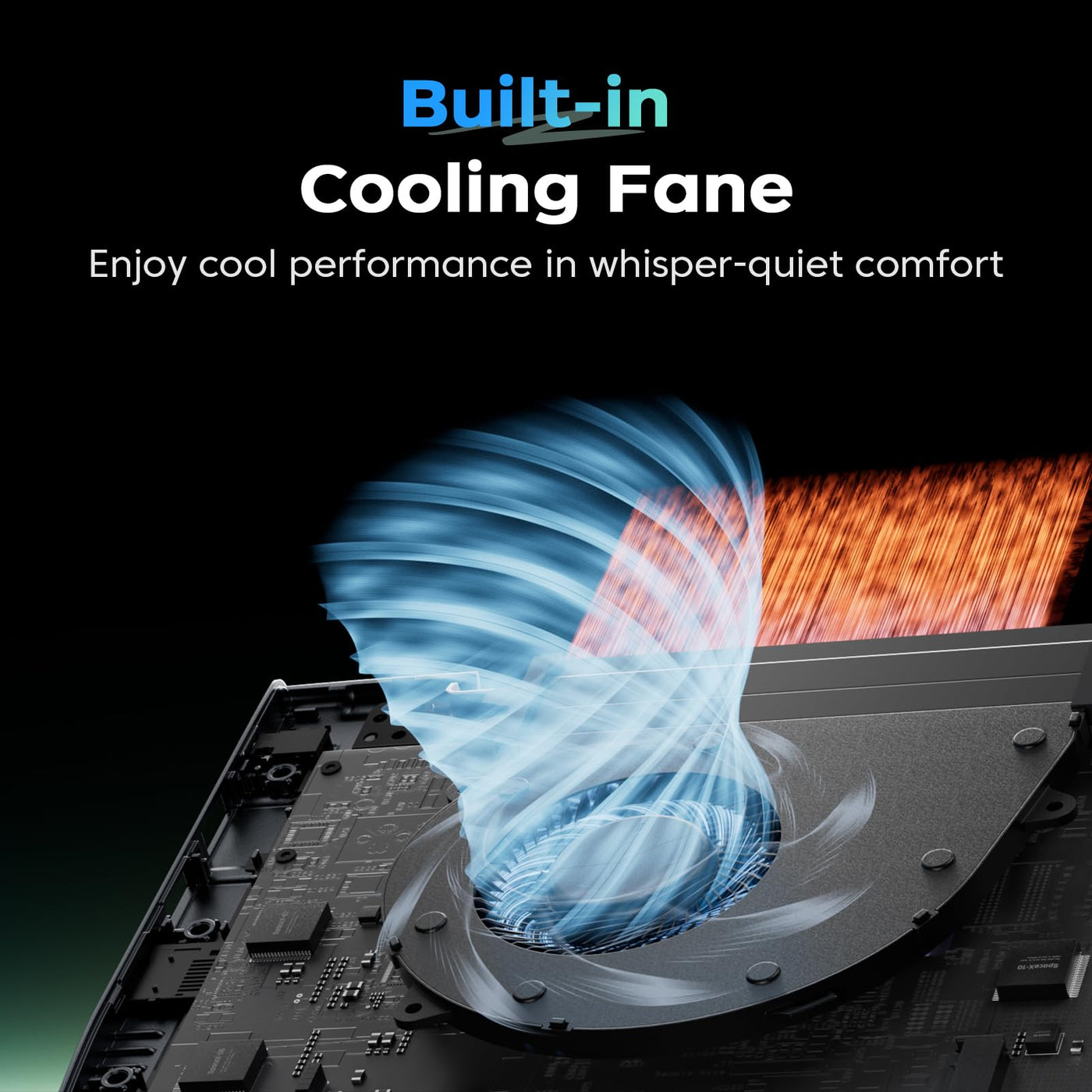 Tivique 18,5 Zoll Laptop,Twin Lake N150 (bis zu 3,6 GHz),8000mAh,16 GB DDR4 512 GB SSD bis zu 2 TB, 1920 x 1080 IPS Full HD Laptop, BT5.0, HDMI, Typ-C, 180° Öffnen und Schließen