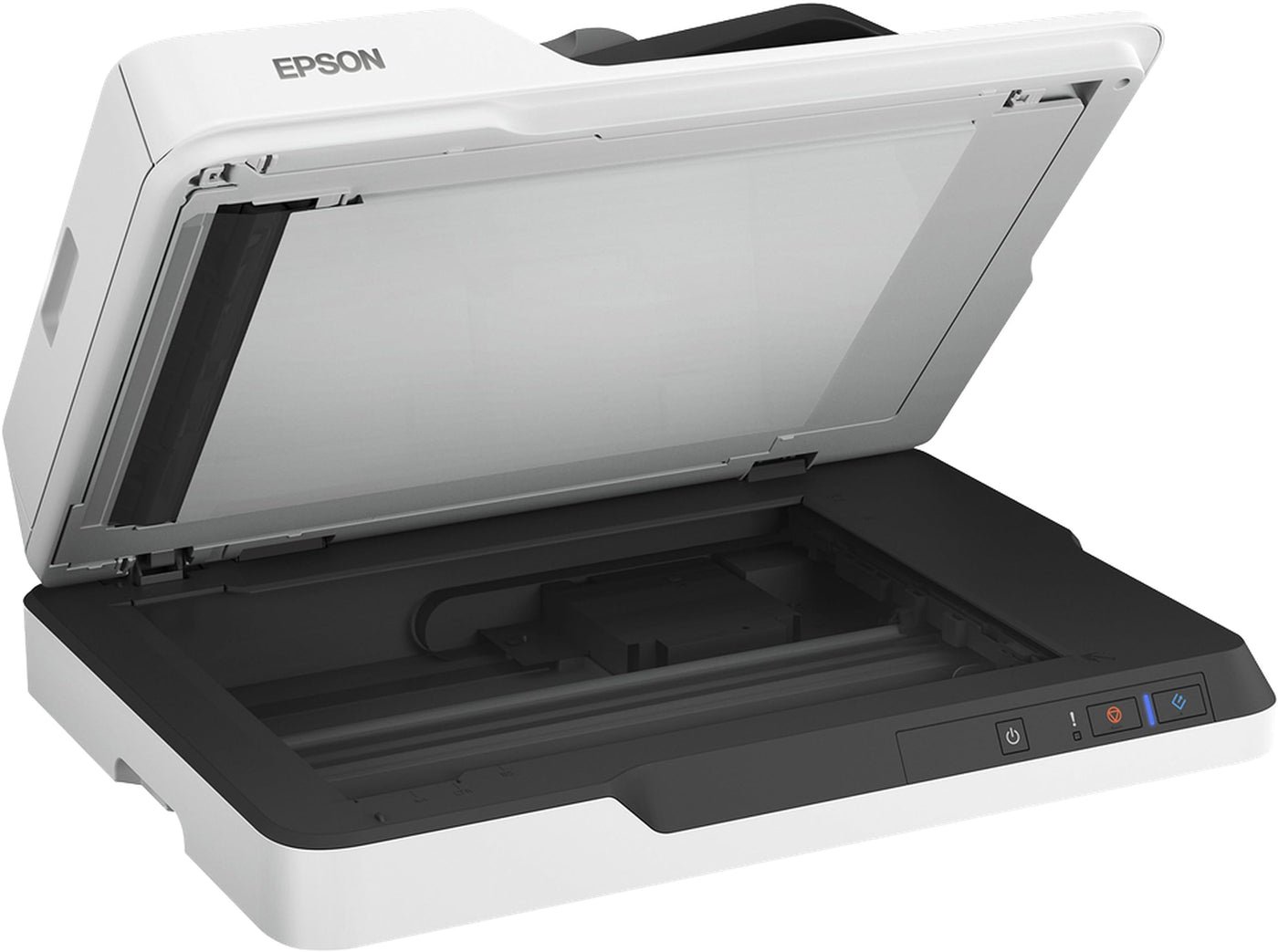 Epson WorkForce DS-1630 DIN A4 Dokumentenscanner (Scanner, kleine Standfläche, Dokumenteneinzug, Duplex, Drei-Pass, 600dpi, USB 3.0)
