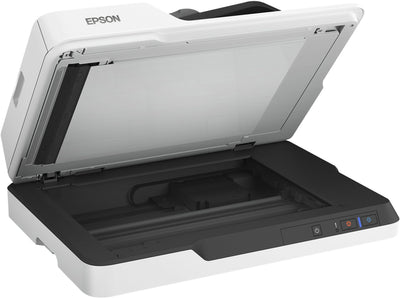 Epson WorkForce DS-1630 DIN A4 Dokumentenscanner (Scanner, kleine Standfläche, Dokumenteneinzug, Duplex, Drei-Pass, 600dpi, USB 3.0)