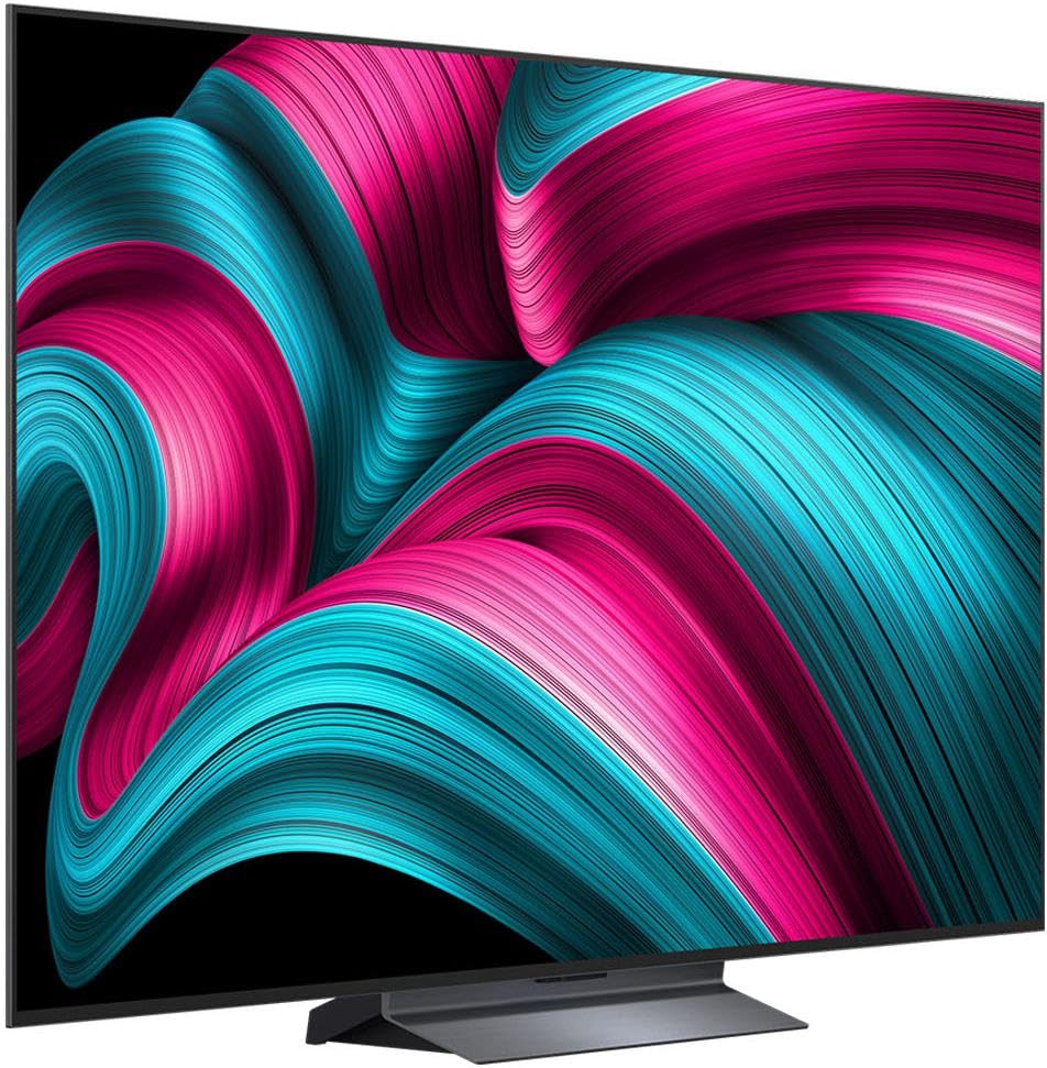 LG OLED65C5ELB TV 65 Zoll (165 cm) 4K OLED evo AI TV (α9 Gen8 4K AI Prozessor, webOS 25, 120Hz (VRR bis zu 144Hz)) [Modelljahr 2025]