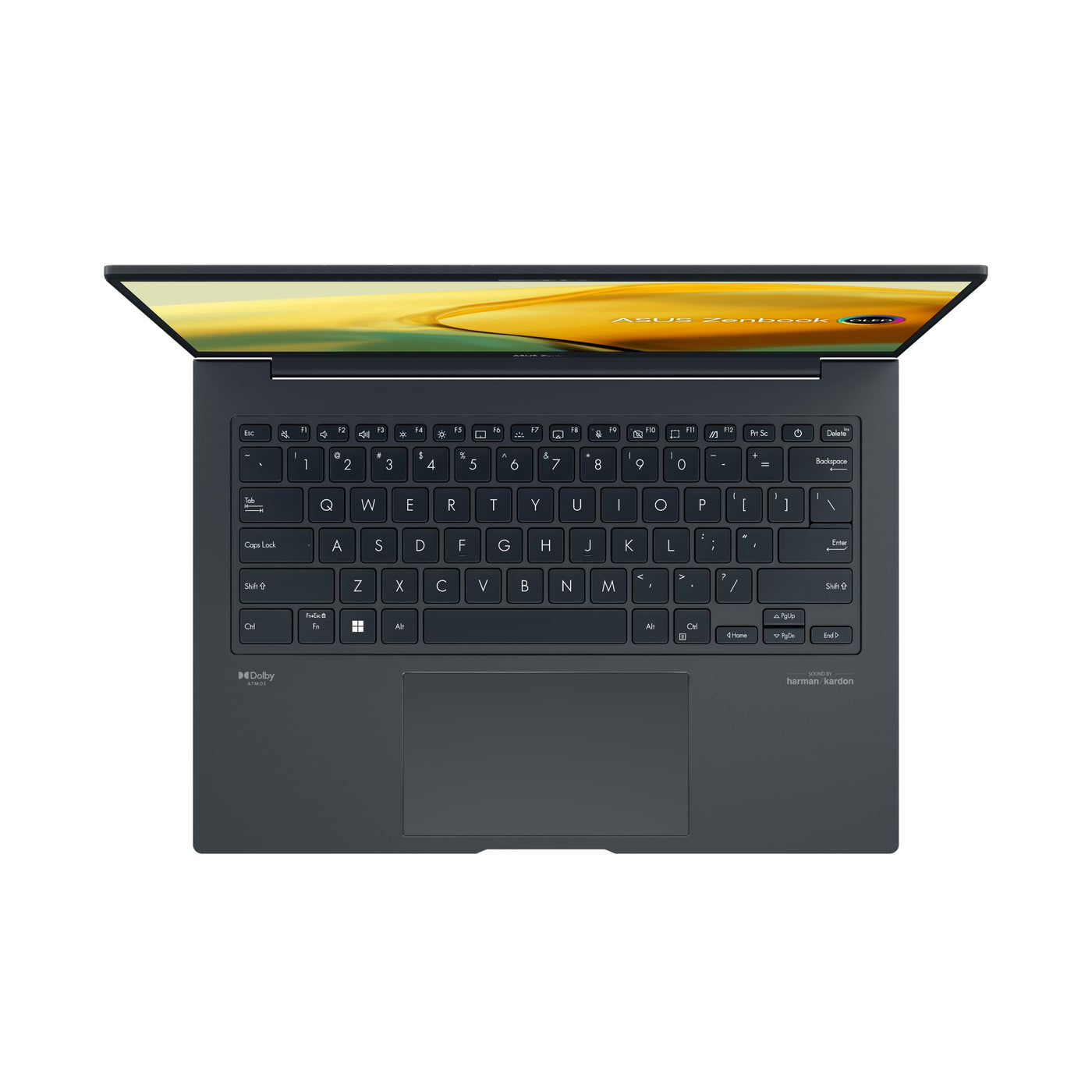 ASUS Zenbook 14X OLED Laptop | 14,5" WQXGA+ 120Hz OLED Display |Intel Core i9-13900H | 16 GB RAM | 1 TB SSD | Intel Iris Xe | Windows 11 | QWERTZ Tastatur | Inkwell Gray