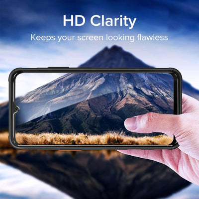 ivoler 3 Stück Schutzglas Schutzfolie für Samsung Galaxy Xcover 7 / Samsung Galaxy Xcover 6 Pro, 9H Härte Schutz Glas, HD Klar Displayschutzfolie, Anti-Kratz Folie, Anti-Bläschen