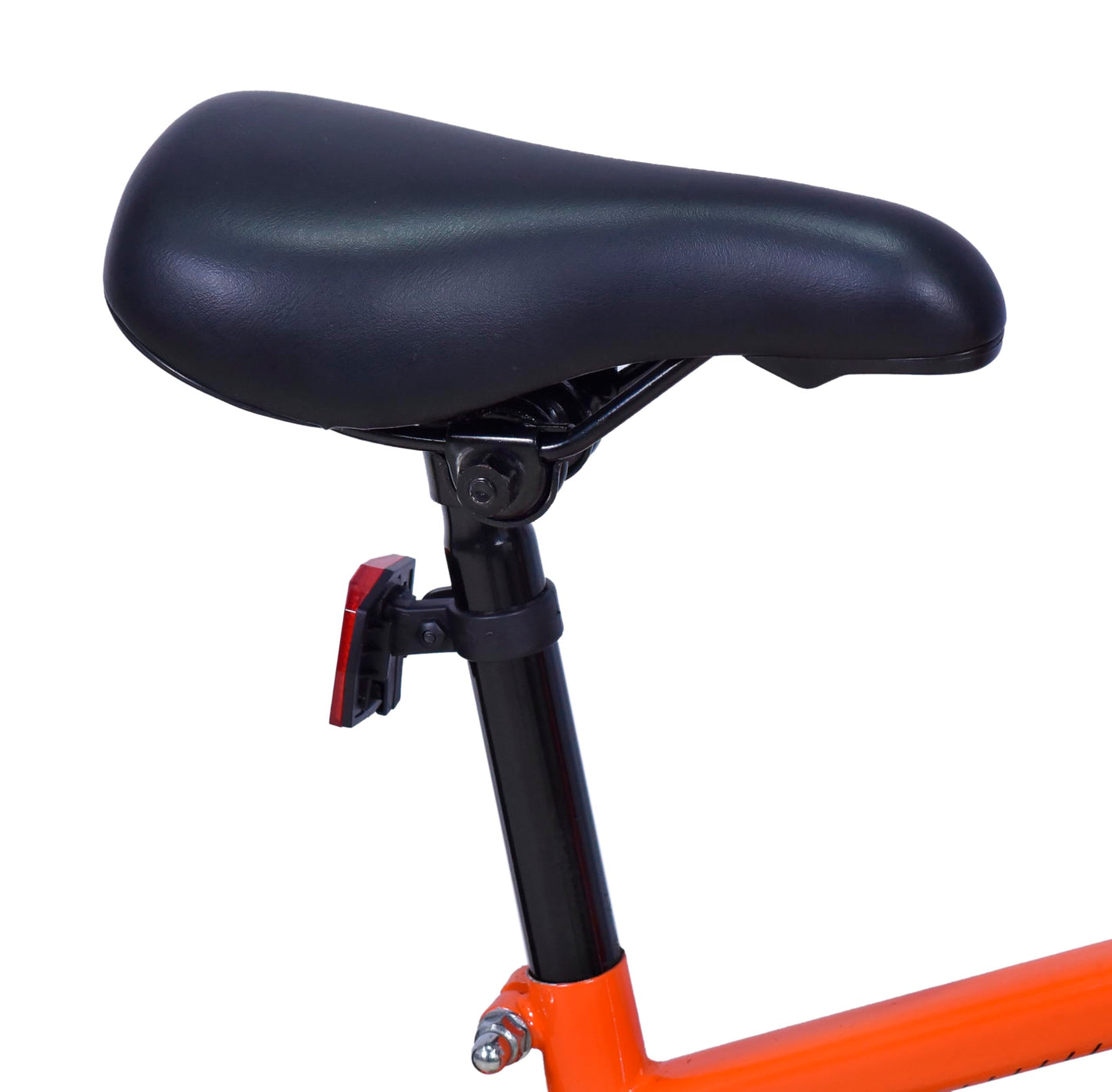 Wildtrak - Stahl-Mountainbike, Erwachsene, 27.5 Zoll, 21-Gang, Shimano-Schaltung - Orange