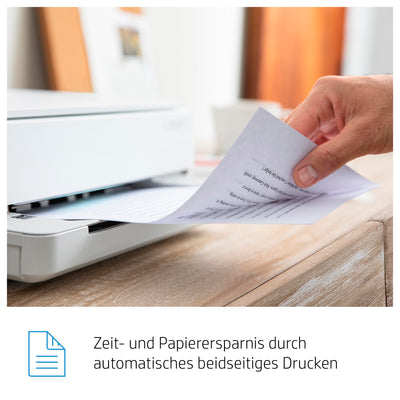 HP ENVY 6020e Multifunktionsdrucker, 20€ Cashback, 3 Monate gratis drucken mit HP Instant Ink inklusive, HP+, Drucker, Scanner, Kopierer, WLAN, Airprint