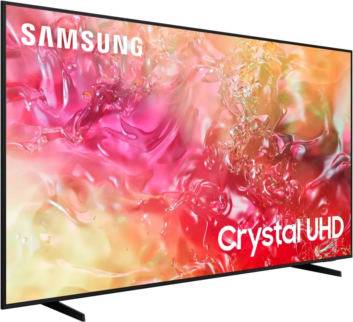 Samsung Crystal UHD DU7170 43 Zoll Fernseher, 109 cm (43DU7170), PurColor, Crystal Prozessor 4K, Q-Symphony, Smart TV [2024]