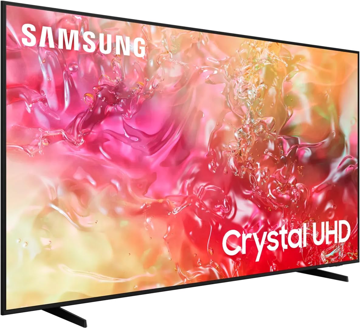 Samsung Crystal UHD DU7170 43 Zoll Fernseher, 109 cm (43DU7170), PurColor, Crystal Prozessor 4K, Q-Symphony, Smart TV [2024]