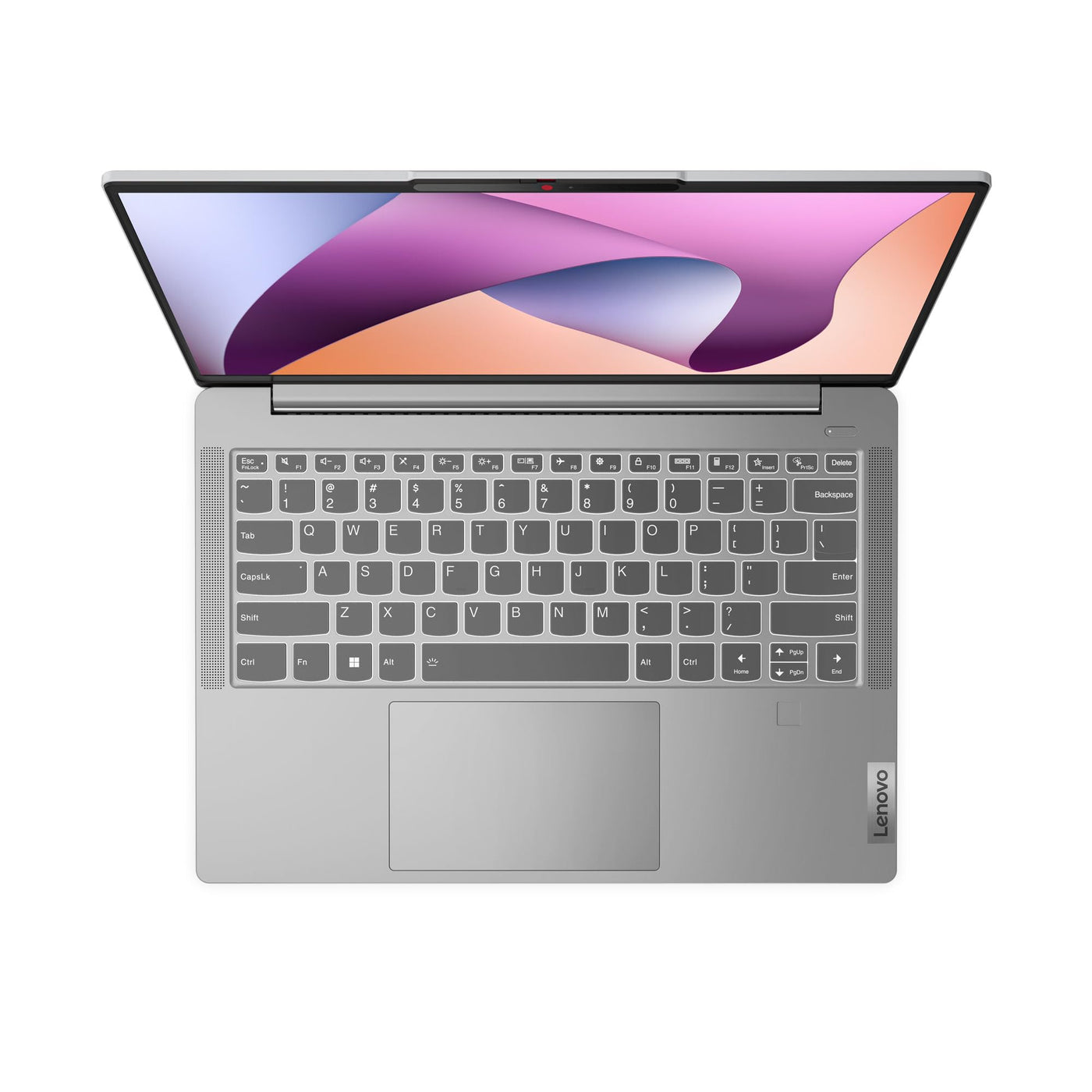Lenovo IdeaPad Slim 5i Laptop | 14" WUXGA OLED Display | Intel Core i7-13620H | 16GB RAM | 1TB SSD | Intel UHD Grafik | Win11 Home | QWERTZ | grau | 3 Monate Premium Care