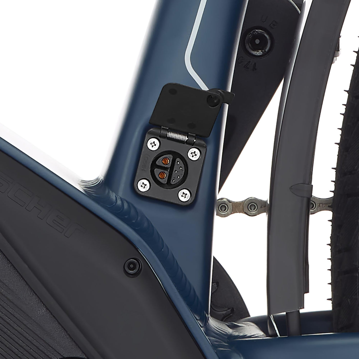 FISCHER E-Bike Trekking VIATOR 8.0i, Elektrofahrrad für Damen und Herren, RH 55 cm, Mittelmotor 90 Nm, 36 V Akku, sattblau