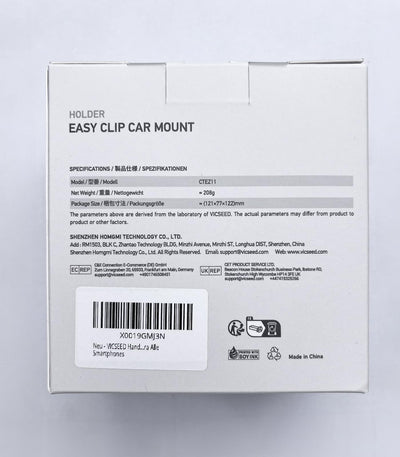 VICSEED 2025 Beste Militärische Handyhalterung Auto [20KG Starker Saugnapf &Metall-Lüftungsclip mit Doppelschloss]360°Drehbare KFZ Handy Halterung Auto Zubehör für iPhone 17 Pro Max Samsung S25 Ultra