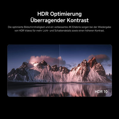 Xiaomi F Pro, 50 Zoll (127 cm), 4K UHD QLED, Smart TV, Fire TV, Triple Tuner DVB-C/S/S2/T/T2, HDR10, Game Boost mode 120Hz, MEMC, Sprachsteuerung mit Alexa, 2GB+32GB, Kompatibel mit Apple AirPlay