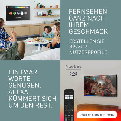 Panasonic TV-40S55AEZ, S55A Serie 40 Zoll Full HD LED Smart TV, 2024, Fire TV, HD Color Engine, HDR, Alexa Sprachsteuerung, Gaming-Modus, Media Player, für EIN außergewöhnlich visuelles Erlebnis