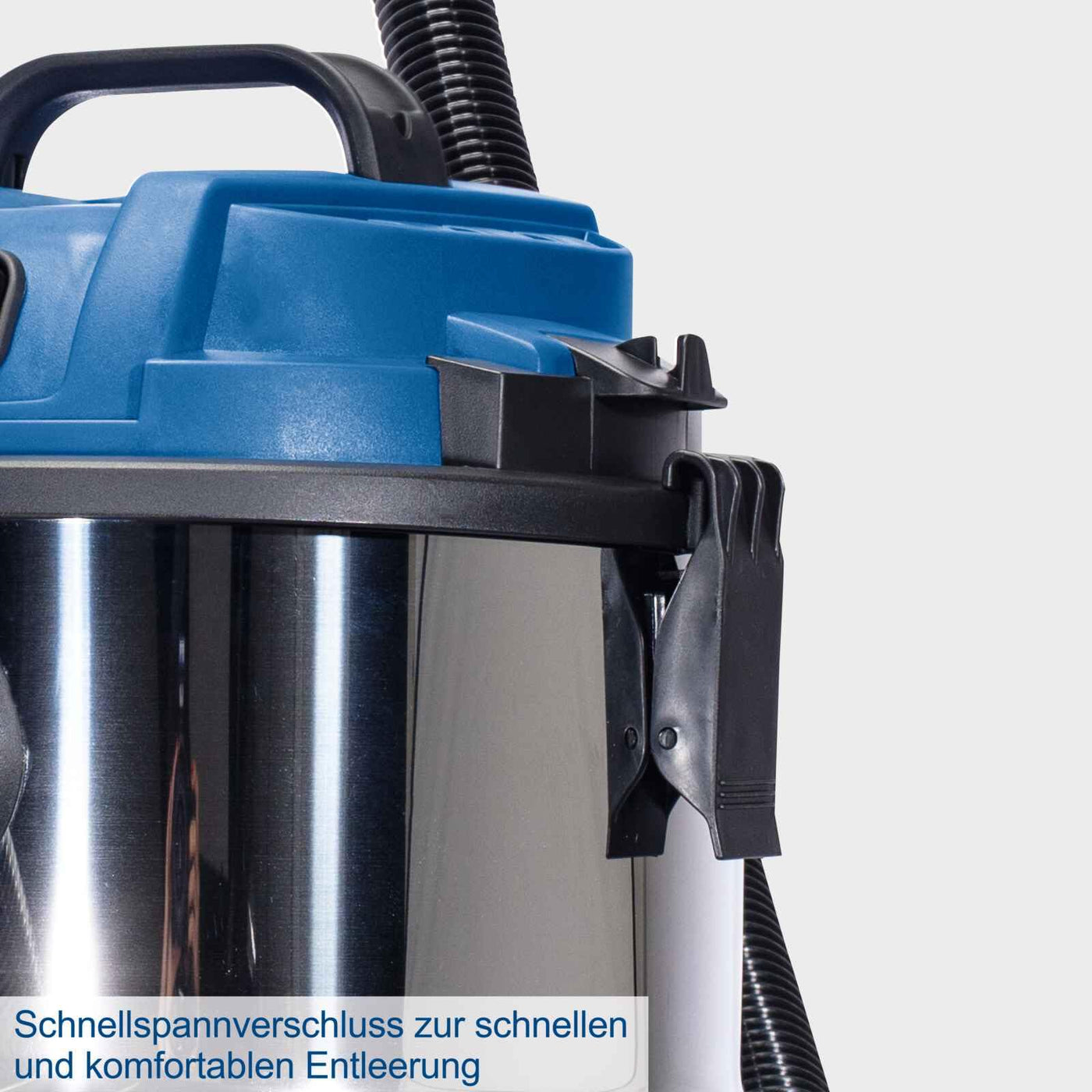 Scheppach Nass- und Trockensauger NTS20 inkl. umfangreichem Zubehörpaket - 1200 W | 20 L Edelstahlbehälter | Ausblasfunktion