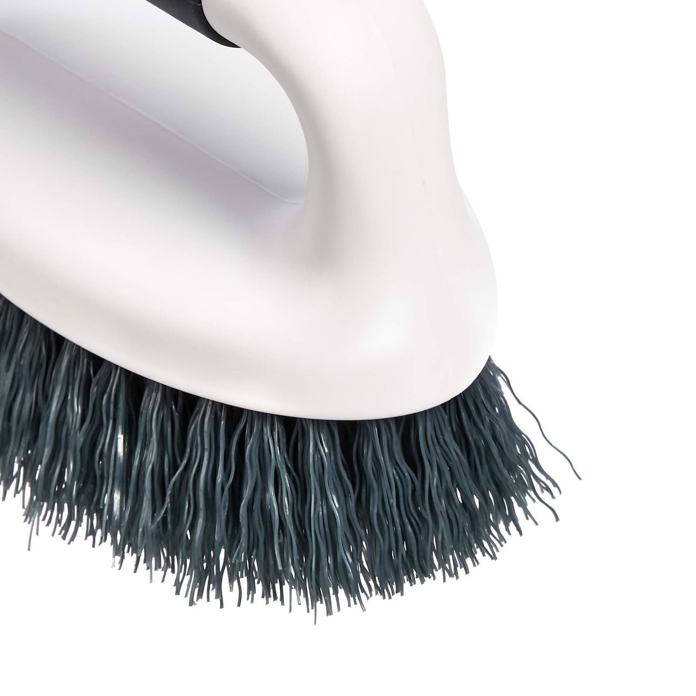 Amazon Basics Universal-Scheuerbürste, 2 Stück (Früher Marke AmazonCommercial), Schwarz/Weiß