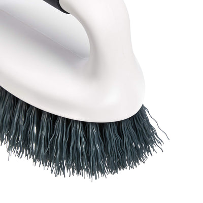 Amazon Basics Universal-Scheuerbürste, 2 Stück (Früher Marke AmazonCommercial), Schwarz/Weiß