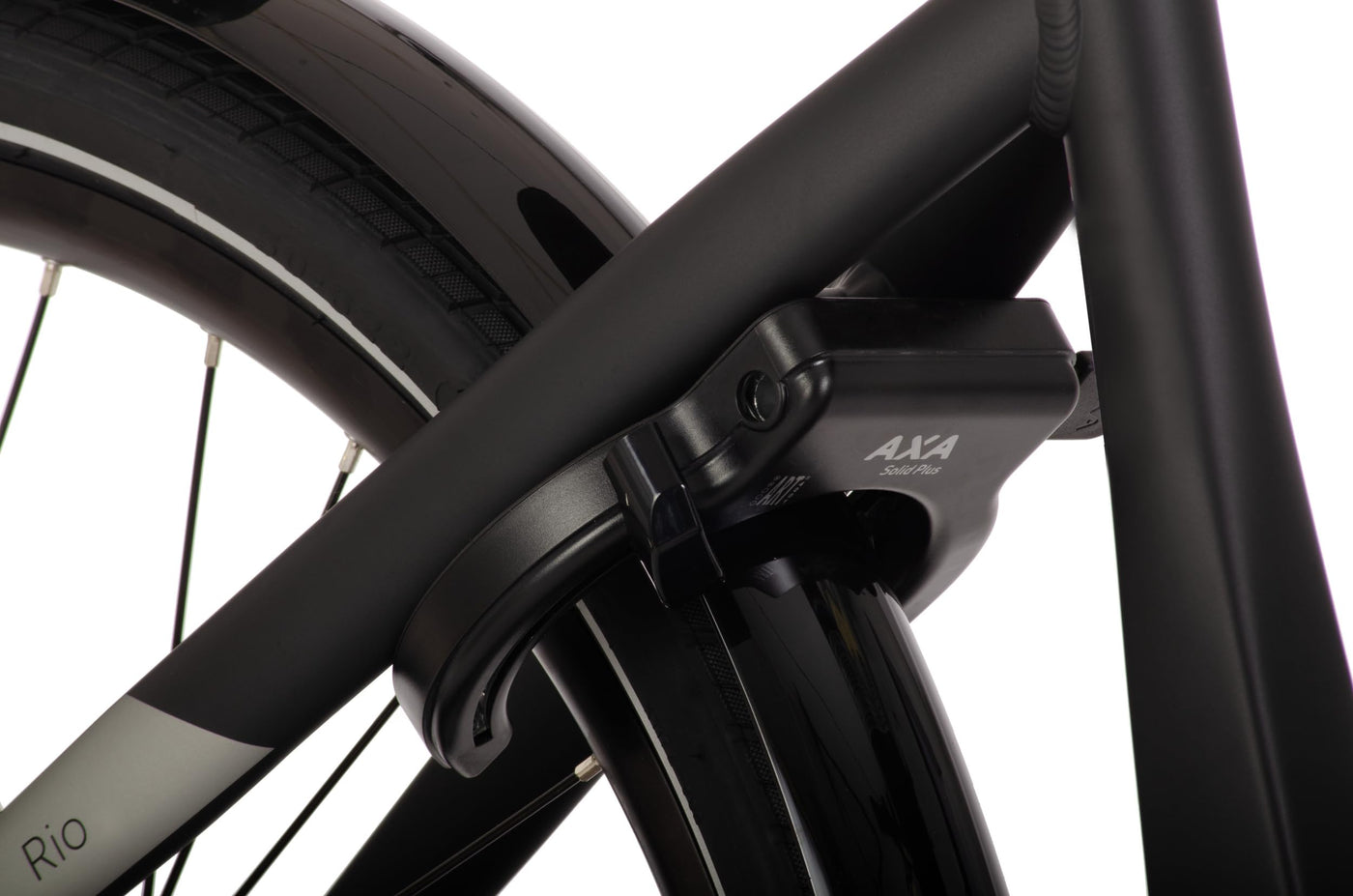 Rucanor Rio E-Bike 28″ (50 cm) – Shimano 7-Gang, Hydraulische Scheibenbremsen, 550 Wh Akku, matt schwarz – Damen