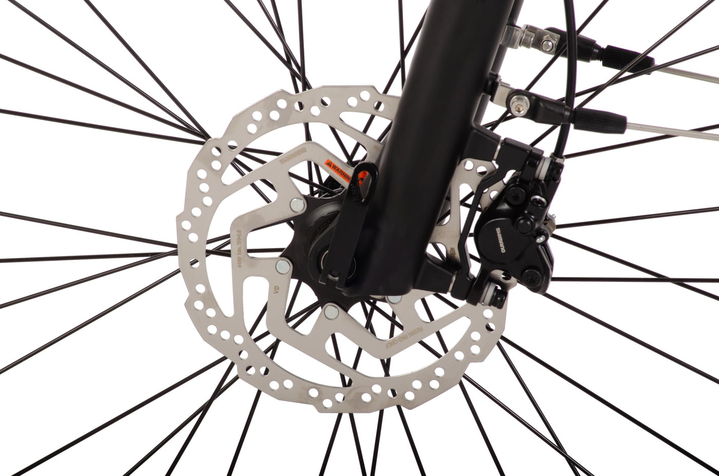 Rucanor Rio E-Bike 28″ (50 cm) – Shimano 7-Gang, Hydraulische Scheibenbremsen, 550 Wh Akku, matt schwarz – Damen